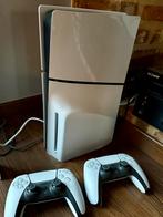 PS5 Slim Disc DUAL Controller, Ophalen, Zo goed als nieuw, Playstation 5