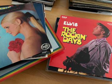 Vinylplaten jaren 70 vooral beschikbaar voor biedingen