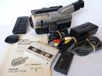Sony Digital8 DCR-TRV110E, accu, boek, grote tas, Audio, Tv en Foto, Videocamera's Analoog, Ophalen of Verzenden, Hi 8, Camera