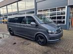 Volkswagen Transporter 2.0 TDI 150 PK DSG Dubbele Cabine L2, Te koop, Zilver of Grijs, Gebruikt, 750 kg