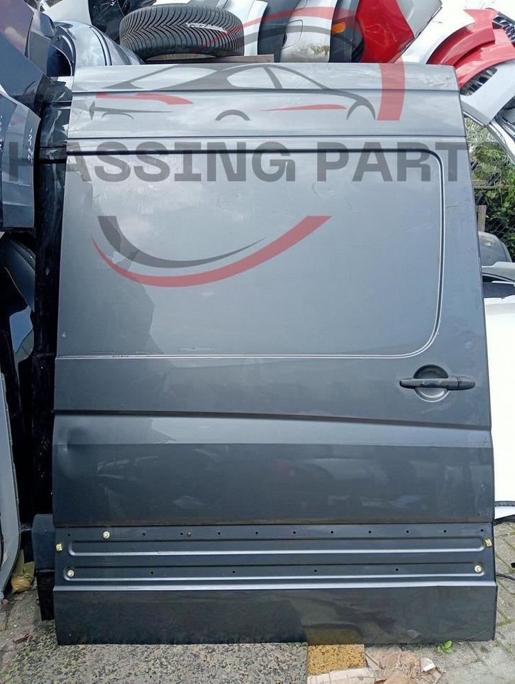 Mercedes Sprinter W907 2019-2024 schuifdeur, Auto-onderdelen, Carrosserie, Deur, Mercedes-Benz, Achter, Links, Gebruikt, Ophalen of Verzenden