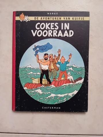 Kuifje, Cokes in voorraad beschikbaar voor biedingen