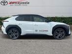 Toyota bZ4X Style+cam+nav+sens V&A, Automaat, Zwart, Wit, Elektrisch
