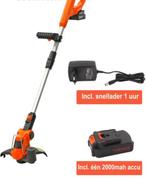 accu grasmaaier, Ophalen, Cirkelmaaier, Accu-grasmaaier, Nieuw