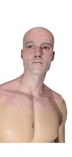 Handgeschilderde realistische mannequin, Verzamelen, Ophalen of Verzenden