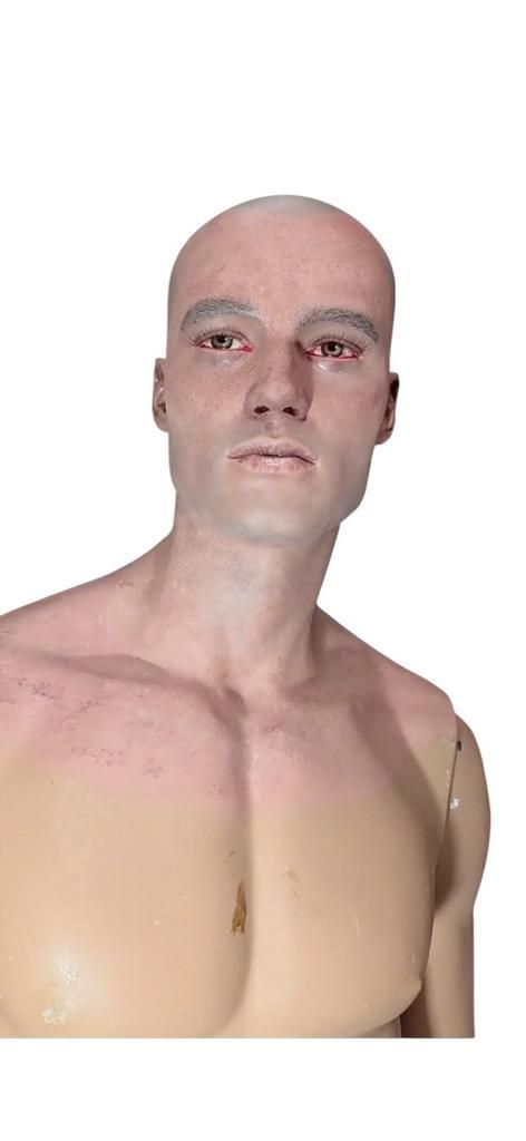 Handgeschilderde realistische mannequin, Verzamelen, Militaria | Algemeen, Ophalen of Verzenden