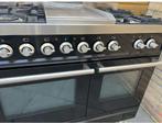 Boretti gasfornuis met gasoven 90cm breed, Ophalen, Gebruikt, 60 cm of meer, Energieklasse A of zuiniger