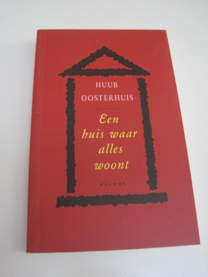 Huub Oosterhuis – een huis waar alles woont, Boeken, Esoterie en Spiritualiteit, Zo goed als nieuw, Overige typen, Overige onderwerpen