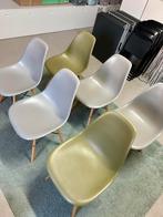 6 stoelen, Gebruikt, Overige kleuren, Scandinavisch, Vijf, Zes of meer stoelen