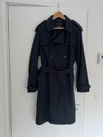 Donkerblauwe trench coat van Filippa K Men maat Large, Maat 46 (S) of kleiner, Blauw, Ophalen of Verzenden, Zo goed als nieuw