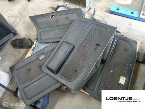 set nette deurpanelen bmw e28 518 520 525 528i, Auto-onderdelen, Interieur en Bekleding, BMW, Gebruikt, Ophalen of Verzenden