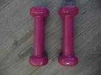 Halters voor fitness 2x0,5 kg Domyos, Ophalen of Verzenden, Zo goed als nieuw, Halterset