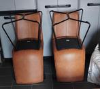 STOELEN / 4 STUKS / IMITATIE LEDER, Huis en Inrichting, Stoelen, Ophalen, Zo goed als nieuw