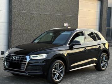 AUDİ Q5 2.0TDİ QUATTRO CUIR GPS CAMERA COCKPIT XENON LED beschikbaar voor biedingen