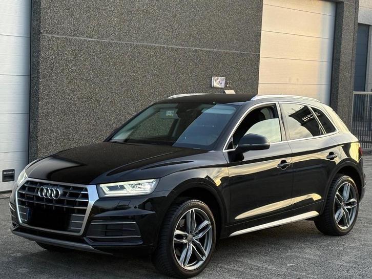 AUDİ Q5 2.0TDİ QUATTRO CUIR GPS CAMERA COCKPIT XENON LED, Auto's, Audi, Bedrijf, Q5, 4x4, ABS, Achteruitrijcamera, Adaptieve lichten