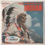 View-master The American Indians B 725 Boekje in het Engels, Ophalen of Verzenden