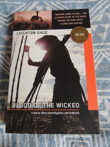 Blood Of The Wicked by Leighton Gage beschikbaar voor biedingen
