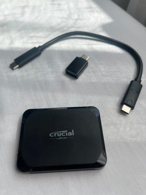 Disque Dur Externe 2 To Crucial X9 Neuf – Ultra Rapide USB-C, Computers en Software, Harde schijven, Extern, USB, Ophalen of Verzenden
