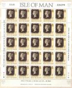 postzegels engeland IEland man nrs 436/60 xx, Timbres & Monnaies, Timbres | Europe | Royaume-Uni, Envoi, Non oblitéré