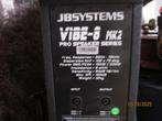jbs vibe-8 te koop, Ophalen, Zo goed als nieuw, 120 watt of meer, Front, Rear of Stereo speakers