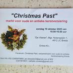 Kerstbeurs Christmas Past 2025, Diversen, Kerst, Ophalen of Verzenden, Nieuw
