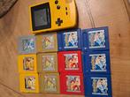 Game boy color + 12 pokemon games, Games en Spelcomputers, Spelcomputers | Nintendo Game Boy, Ophalen of Verzenden, Zo goed als nieuw