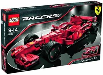 LEGO Racers 8157 Ferrari F1 1:9 MET DOOS