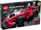 LEGO Racers 8157 Ferrari F1 1:9 MET DOOS, Comme neuf, Ensemble complet, Lego, Enlèvement ou Envoi