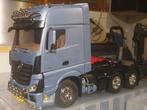 Mercedes gigaspace actros, Gebruikt, Schaal 1:14, Auto onroad, RTR (Ready to Run)