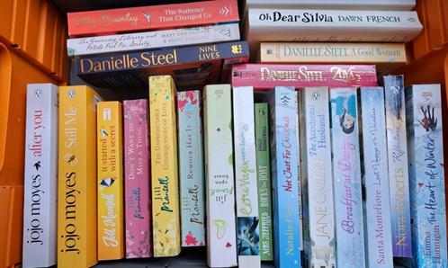 English novels - box of 22 books, Boeken, Taal | Engels, Gelezen, Fictie, Ophalen