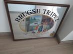 Spiegel Brugse tripel 50x60cm, Ophalen of Verzenden, Zo goed als nieuw