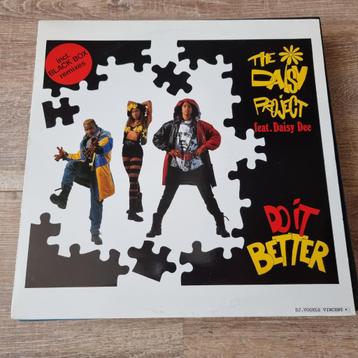12" The Daisy Project Feat. Daisy Dee – Do It Better beschikbaar voor biedingen