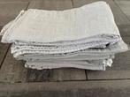 12 witte tetradoeken, Kinderen en Baby's, Badjes en Verzorging, Ophalen, Gebruikt