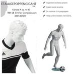 Etalagepoppen Nieuw in Div. Balsport Modellen/Houdingen EPG, Sports & Fitness, Football, Accessoires de club, Taille M, Enlèvement ou Envoi