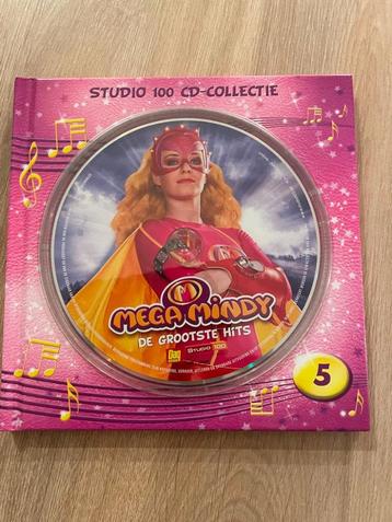 studio 100 liedjesboek met CD Mega Mindy, Enlèvement ou Envoi