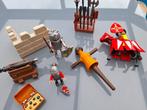 Playmobil los setje ridders, Comme neuf, Enlèvement ou Envoi, Playmobil en vrac