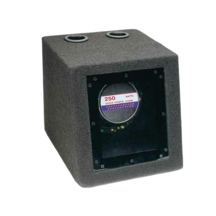 SW-2000 Subwoofer met diepe bas, 250Watt 4-8ohm, Auto diversen, Autospeakers, Nieuw, Ophalen of Verzenden