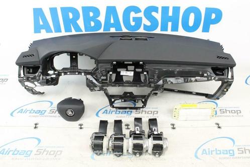 Airbag kit - Tableau de bord noir Skoda Kamiq (2019-....), Autos : Pièces & Accessoires, Tableau de bord & Interrupteurs, Utilisé