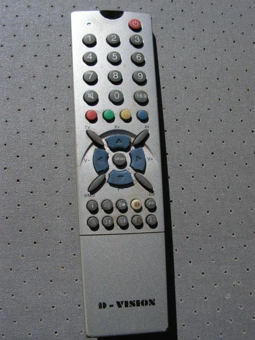 Afstandsbediening D-Vision., Audio, Tv en Foto, Afstandsbedieningen, Gebruikt, Ophalen of Verzenden