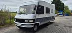 Fiat Hymer 2.5TD Camper 6 pers. Airco Topstaat Oldtimer, Caravans en Kamperen, Mobilhomes, Integraal, Bedrijf, Diesel, 6 tot 7 meter