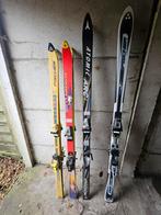 Verschillende ski's, Ophalen