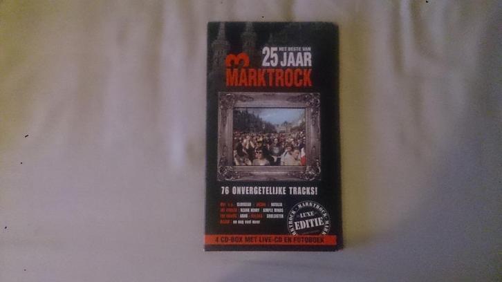 25 jaar marktrock, Cd's en Dvd's, Cd's | Verzamelalbums, Ophalen of Verzenden