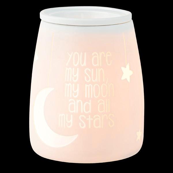 Scentsy warmer My Sun & Moon NIEUW €42, Huis en Inrichting, Woonaccessoires | Overige, Ophalen of Verzenden