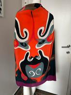 Foulard soie motifs masque japonais, Vêtements | Femmes, Enlèvement ou Envoi, Comme neuf