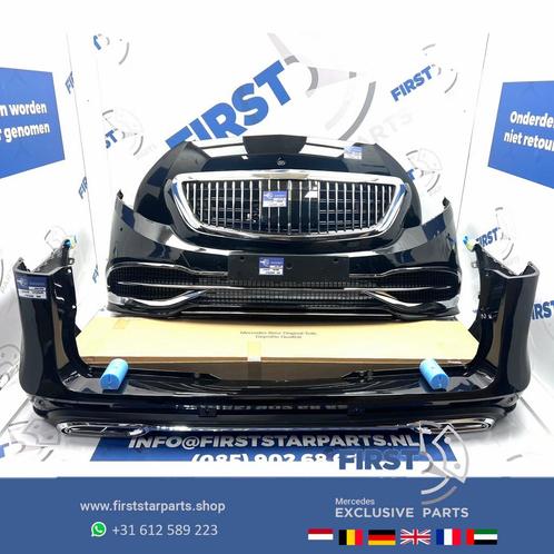 W447 V KLASSE MAYBACH PAKKET COMPLEET ZWART GRIJS WIT PDC B, Auto-onderdelen, Carrosserie, Bumper, Mercedes-Benz, Overige automerken