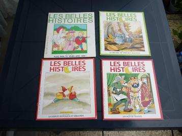Lot de 10 livres enfant - Les Belles Histoires 1984 à 1997