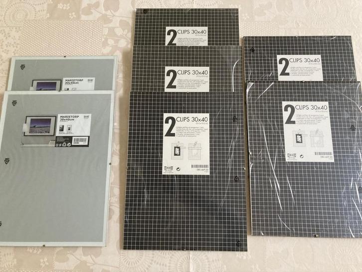 7 randloze IKEA-wissellijsten, Audio, Tv en Foto, Fotografie | Fotolijsten, Nieuw, Ophalen of Verzenden