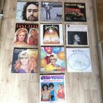 Lot de 10 LP 34 tours vinyl français, 12 pouces, Utilisé, Enlèvement ou Envoi, 1960 à 1980