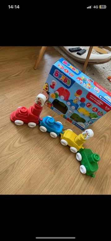Clementoni zintuiglijke trein Bumba beschikbaar voor biedingen