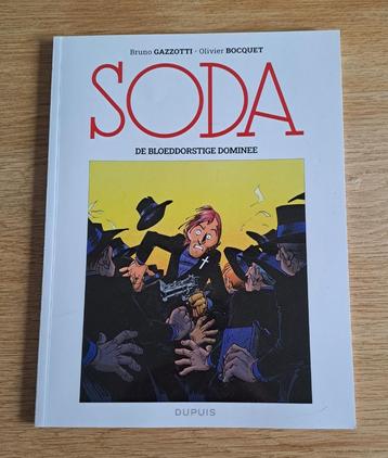 NIEUW! Strip Soda - De bloeddorstige dominee beschikbaar voor biedingen